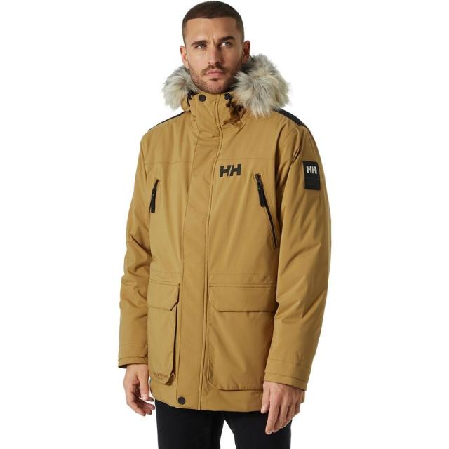 (取寄) ヘリーハンセン メンズ レーヌ パーカー - メンズ Helly Hansen men Reine Parka - Men's Brunette Brownの通販は