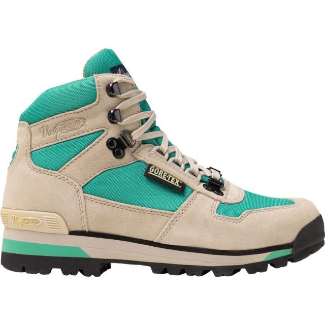 (取寄) バスク レディース クラリオン Gtx ハイキング ブーツ - ウィメンズ Vasque women Clarion '88 GTX Hiking Boot - Women's Gray/Green