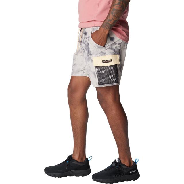 (取寄) コロンビア メンズ ペインテッド ピーク 7インチ ショート - メンズ Columbia men Painted Peak 7in Short - Men's Spice/Auburn/Sunkissed 取寄) コロンビア メンズ ペインテッド ピーク 7インチ ショート