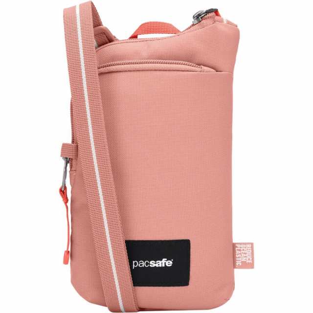 (取寄) パックセーフ ゴー テック クロスボディ バッグ Pacsafe Go Tech Crossbody Bag Rose