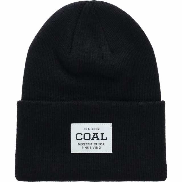 (取寄) コールヘッドウェア ザ ユニフォーム ビーニー Coal Headwear The Uniform Beanie Blackの通販は