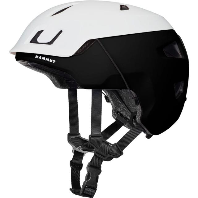 (取寄) マムート ハウテ ルート ヘルメット Mammut Haute Route Helmet White/Blackの通販は 30,030円
