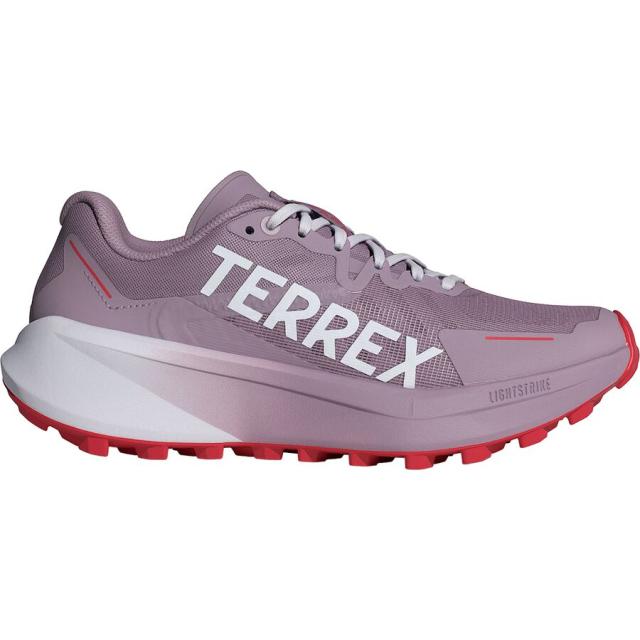 (取寄) アディダステレックス レディース テレックス アグラヴィック 3 トレイル ランニング シューズ - ウィメンズ Adidas TERREX women Terrex Agravic 3 Trail Running Shoe - Women's Preloved Fig/Ftwr White/Pure Ruby