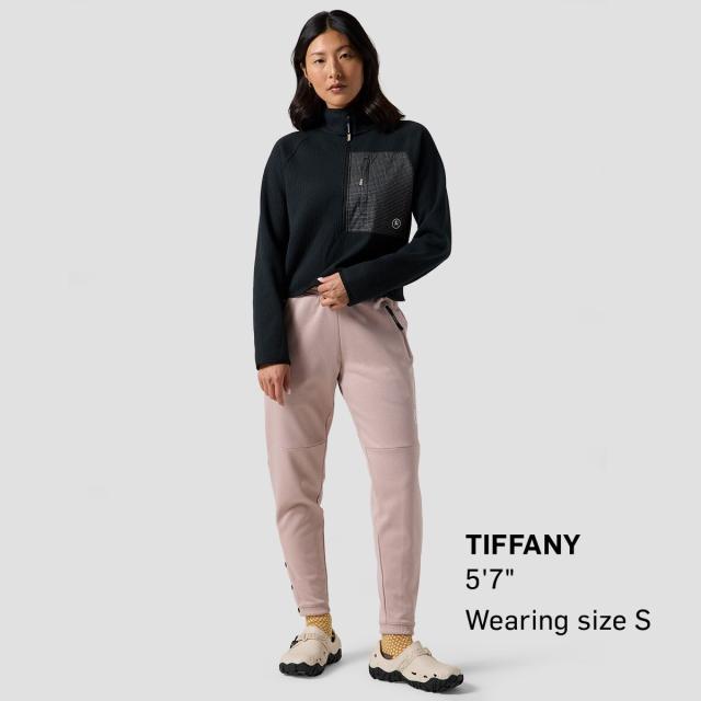 (取寄) バックカントリー レディース ワンダー セーター フリース 1/2-ジップ - ウィメンズ Backcountry women Wander Sweater Fleece 1/2-Zip - Women's Black