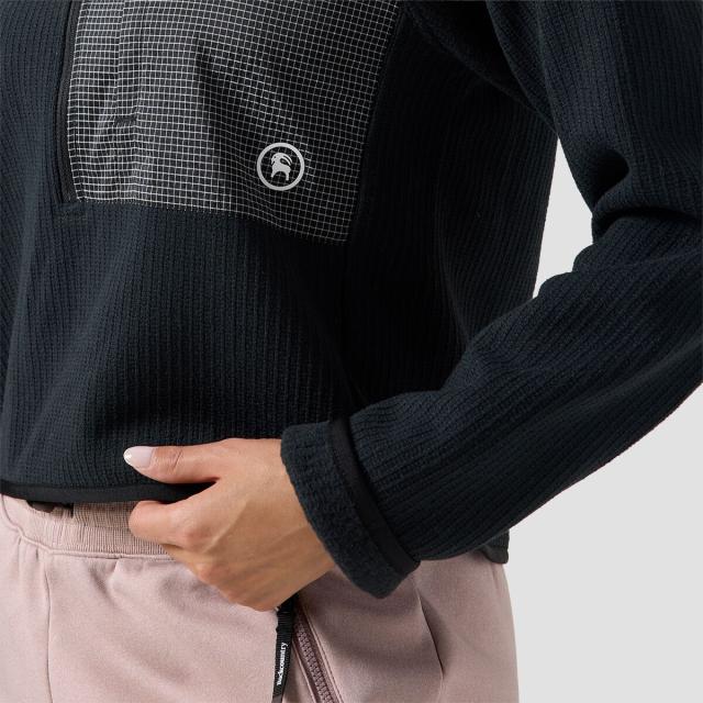 (取寄) バックカントリー レディース ワンダー セーター フリース 1/2-ジップ - ウィメンズ Backcountry women Wander Sweater Fleece 1/2-Zip - Women's Black
