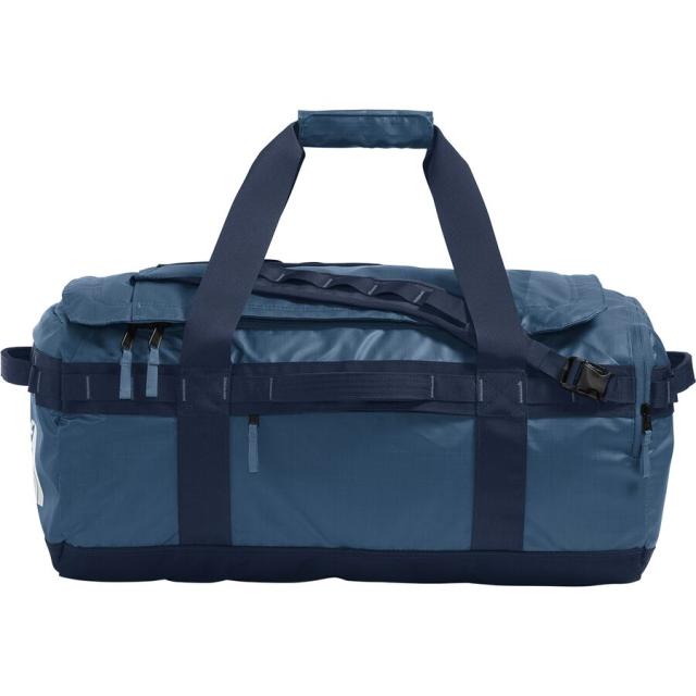 (取寄) ノースフェイス ベース キャンプ ボイジャー 62L ダッフル バッグ The North Face Base Camp Voyager 62L Duffel Bag Shady Blue/Summit Navyの通販は