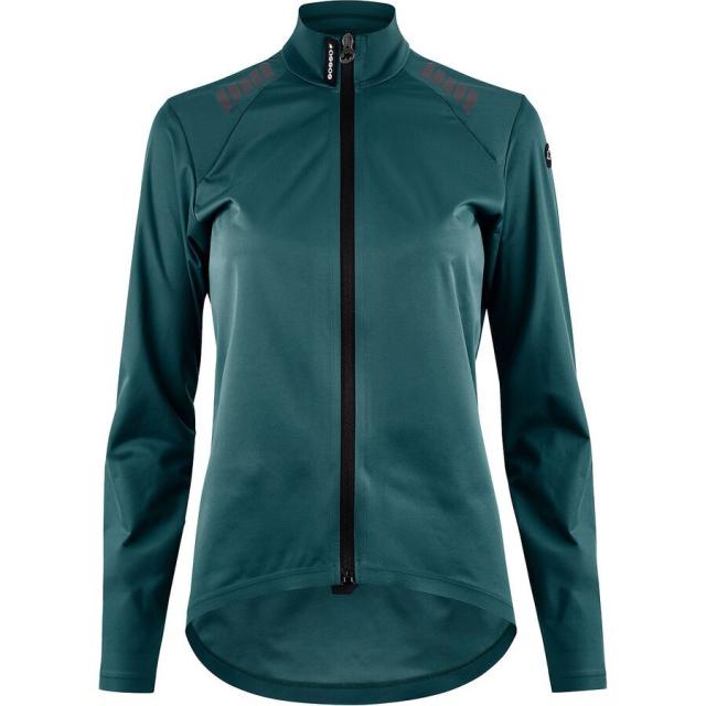 (取寄) アソス レディース ユーマ GT シェル ジャケット S11 - ウィメンズ Assos women UMA GT Shell Jacket S11 - Women's Foundation Green