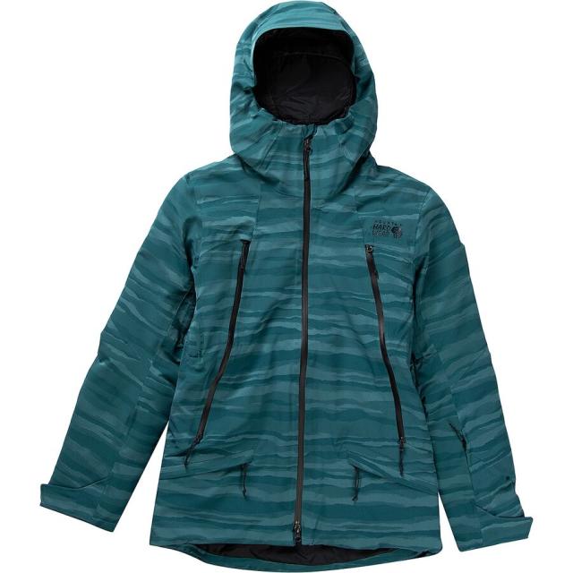 (取寄) マウンテンハードウェア レディース パウダー クエスト ジャケット - ウィメンズ Mountain Hardwear women Powder Quest Jacket - Women's Jack Pine Jacquardの通販は