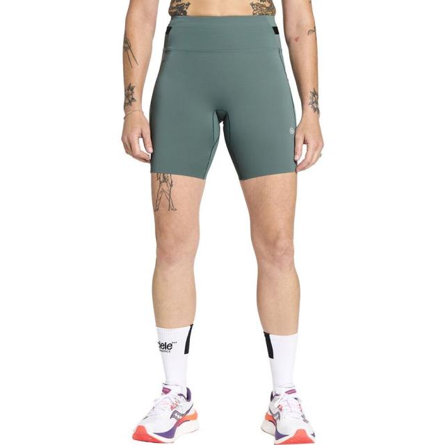 (取寄) シエルアスレティックス レディース 7インチ ショート - ウィメンズ Ciele Athletics women FSTTight 7in Short - Women's Silver Pine