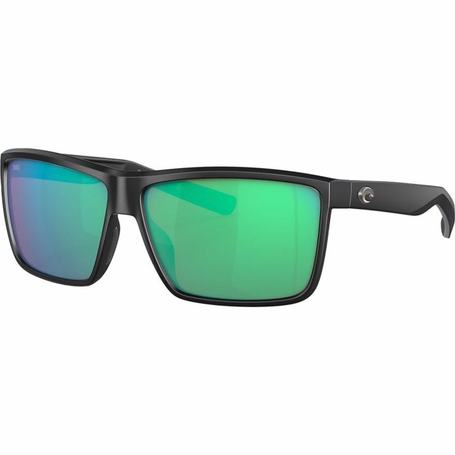 (取寄) コスタ リンコンチート 580G ポーラライズド サングラス Costa Rinconcito 580G Polarized Sunglasses Matte Black Frame/Green Mirrorの通販は