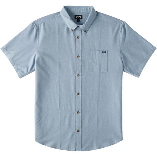 (取寄) ビラボン メンズ オール デイ ショートスリーブ シャツ - メンズ Billabong men All Day Short-Sleeve Shirt - Men's Powder Blue