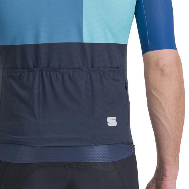 (取寄) スポーツフル メンズ スナップ ジャージ - メンズ Sportful men Snap Jersey - Men's Galaxy Blue Dark Berry Blueの通販は