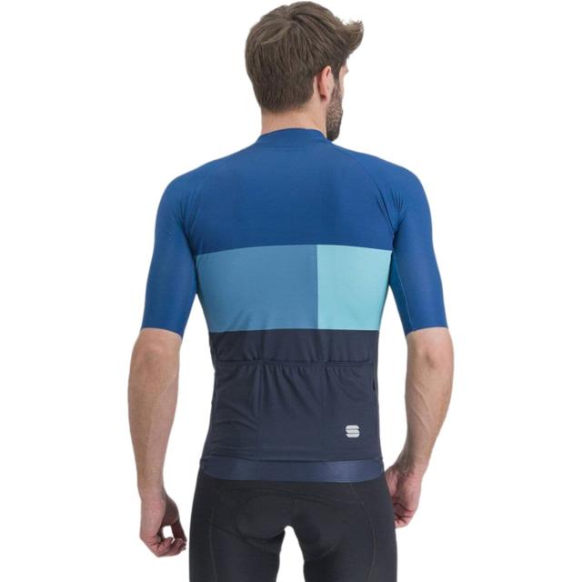 (取寄) スポーツフル メンズ スナップ ジャージ - メンズ Sportful men Snap Jersey - Men's Galaxy Blue Dark Berry Blueの通販は