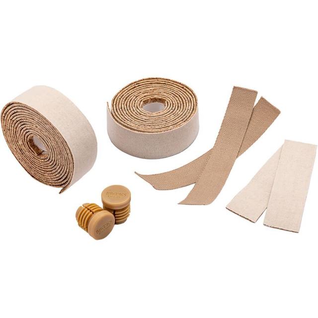 (取寄) ブルックスイングランド コットン コルク バー テープ Brooks England Cotton Cork Bar Tape Natural