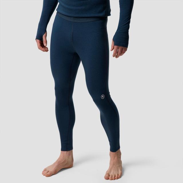 (取寄) バックカントリー メンズ RWS メリノ ベースレイヤー— ボトム - メンズ Backcountry men Cedars RWS Merino Mid-Wt Baselayer Bottom - Men's Midnight Blue