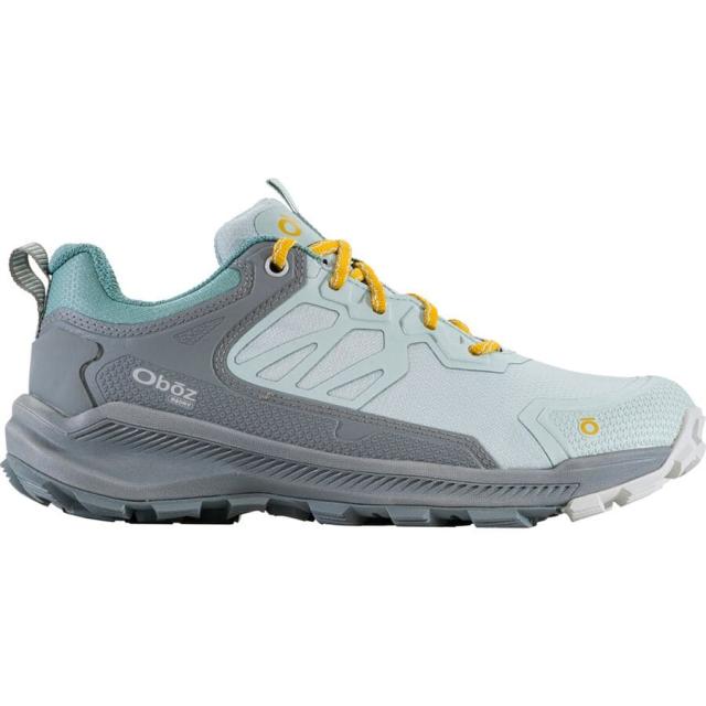 (取寄) オボズ レディース カタバティック ロウ B-ドライ ハイキング シューズ - ウィメンズ Oboz women Katabatic Low B-DRY Hiking Shoe - Women's Glacierの通販は
