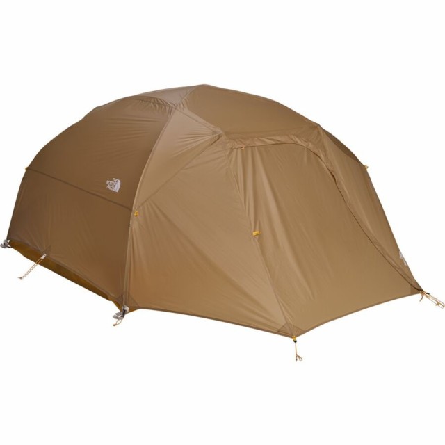 (取寄) ノースフェイス トレイル ライト テント: 3-パーソン 3-シーズン The North Face Trail Lite Tent: 3-Person 3-Season Khaki Stone/Arrowwood Yellowの通販は