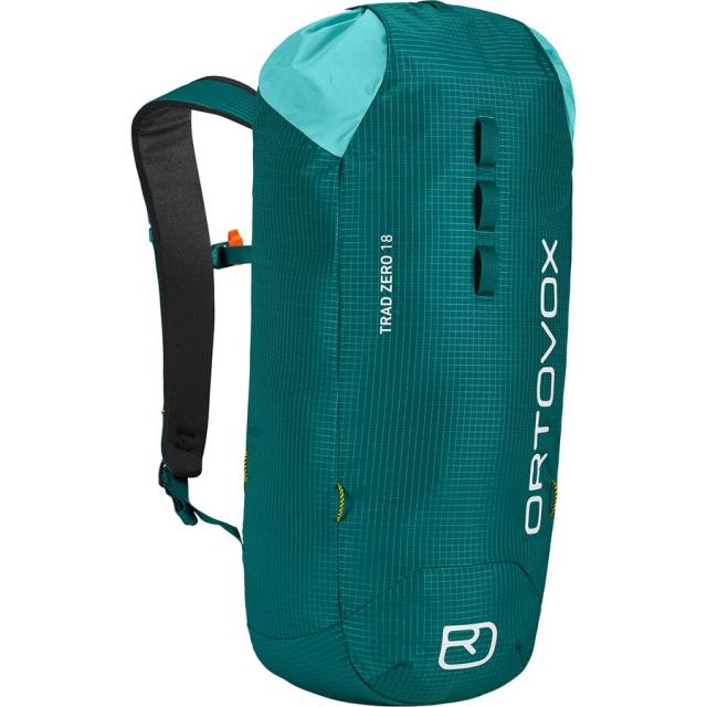 (取寄) オルトボックス トラッド ゼロ 18L デイパック Ortovox Trad Zero 18L Daypack Pacific Greenの通販は 28,860円