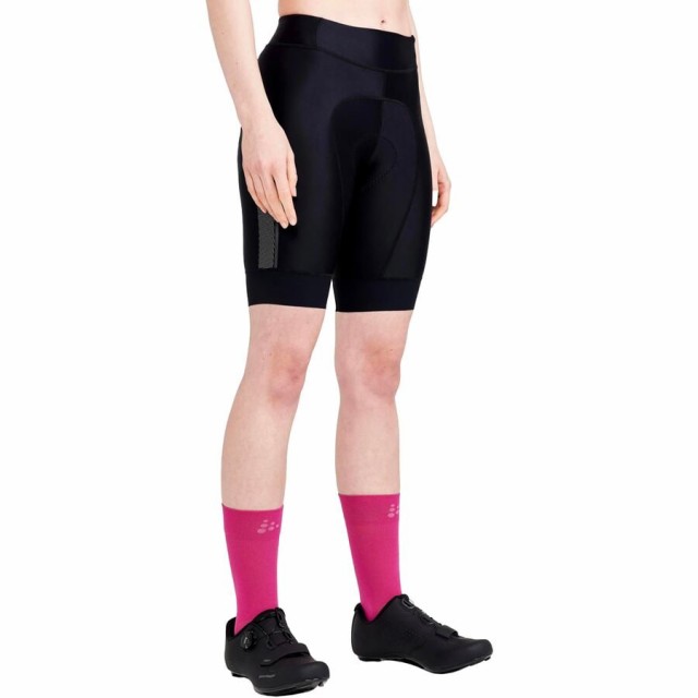 (取寄) クラフト レディース ADV エンデュア ルーメン ショート - ウィメンズ Craft women Adv Endur Lumen Short - Women's Blackの通販はサイクルウェア