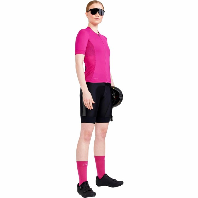 (取寄) クラフト レディース ADV エンデュア ルーメン ショート - ウィメンズ Craft women Adv Endur Lumen Short - Women's Blackの通販は