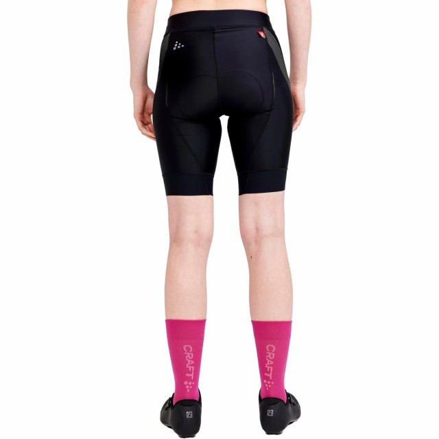 (取寄) クラフト レディース ADV エンデュア ルーメン ショート - ウィメンズ Craft women Adv Endur Lumen Short - Women's Blackの通販は