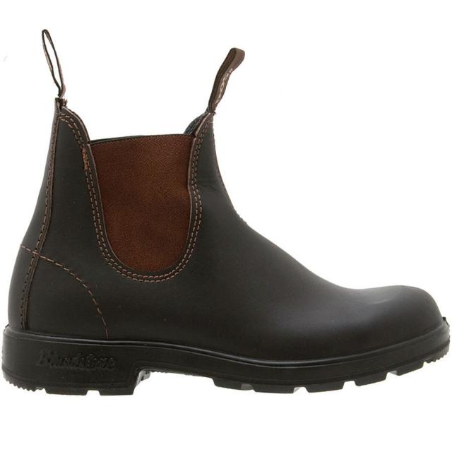 (取寄) ブランドストーン レディース オリジナル 500 チェルシー ブーツ - ウィメンズ Blundstone women Original 500 Chelsea Boot - Women's #500 - Stout Brown
