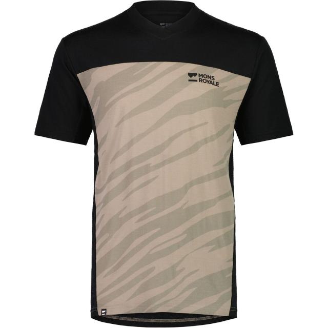(取寄) モンスロイヤル メンズ レッドウッド エンデューロ VT ジャージ - メンズ Mons Royale men Redwood Enduro VT Jersey - Men's Black/Undercover Camoの通販は