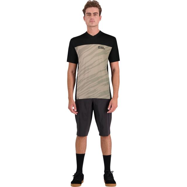 (取寄) モンスロイヤル メンズ レッドウッド エンデューロ VT ジャージ - メンズ Mons Royale men Redwood Enduro VT Jersey - Men's Black/Undercover Camoの通販は