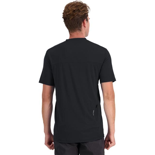 (取寄) モンスロイヤル メンズ レッドウッド エンデューロ VT ジャージ - メンズ Mons Royale men Redwood Enduro VT Jersey - Men's Black/Undercover Camoの通販は