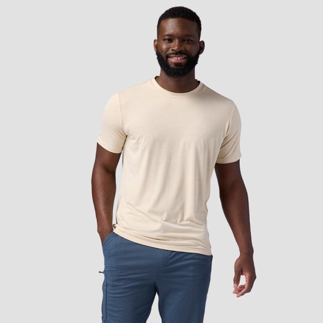 (取寄) バックカントリー メンズ ディスティネーション クルー Tシャツ - メンズ Backcountry men Destination Crew T-Shirt - Men's Fog