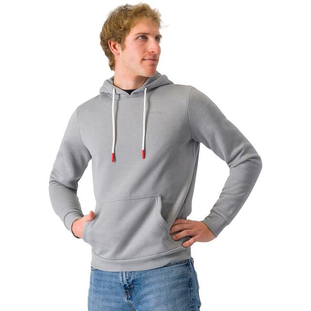 (取寄) カステリ メンズ クラシッコ ブーディ - メンズ Castelli men Classico Hoodie - Men's Cool Grayの通販は