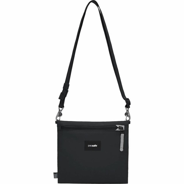 (取寄) パックセーフ ゴー クロスボディ ポーチ Pacsafe Go Crossbody Pouch Jet Black