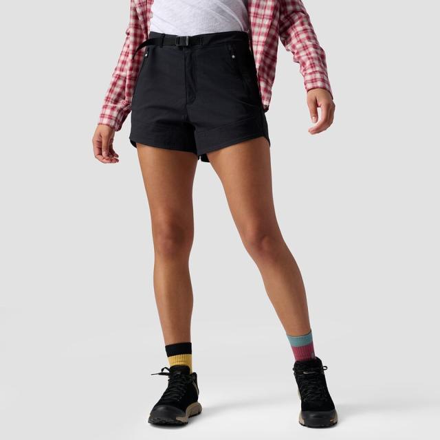 (取寄) バックカントリー レディース ワサッチ リップストップ 3.5インチ ショート - ウィメンズ Backcountry women Wasatch Ripstop 3.5in Short - Women's Black