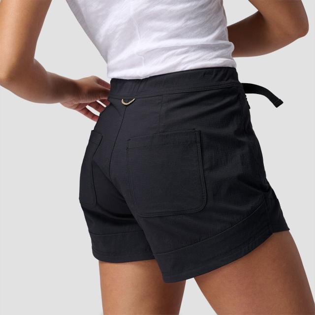 (取寄) バックカントリー レディース ワサッチ リップストップ 3.5インチ ショート - ウィメンズ Backcountry women Wasatch Ripstop 3.5in Short - Women's Black