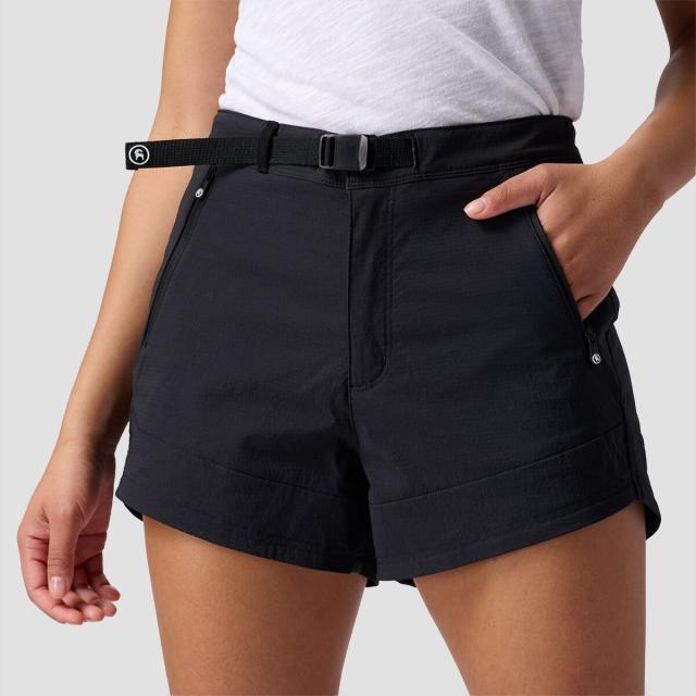 (取寄) バックカントリー レディース ワサッチ リップストップ 3.5インチ ショート - ウィメンズ Backcountry women Wasatch Ripstop 3.5in Short - Women's Black