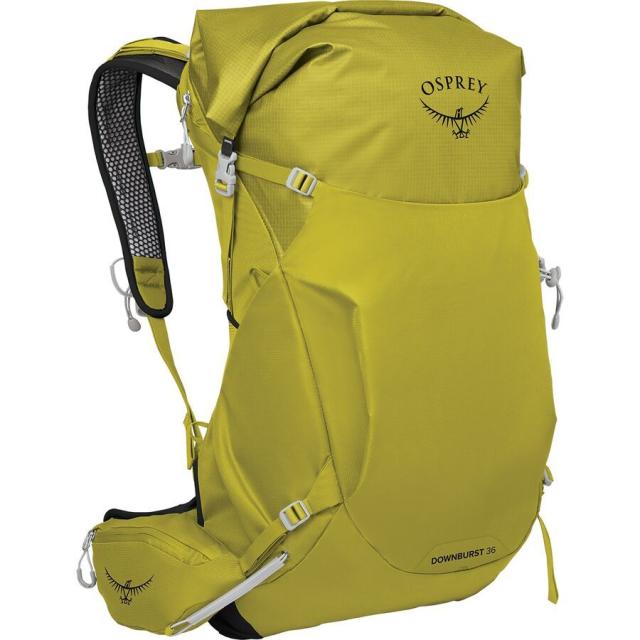(取寄) オスプレーパック メンズ ダウンバースト 36L バックパック - メンズ Osprey Packs men Downburst 36L Backpack - Men's Babylonica Yellowの通販は 91,950円