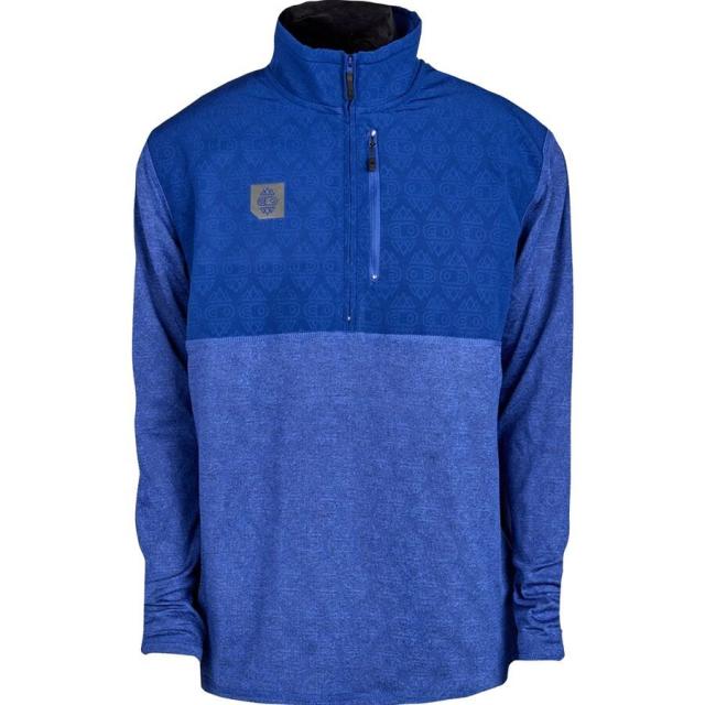 (取寄) エアブラスター メンズ 1/4-ジップ ジャケット - メンズ Airblaster men Quickstrike 1/4-Zip Jacket - Men's Cobalt