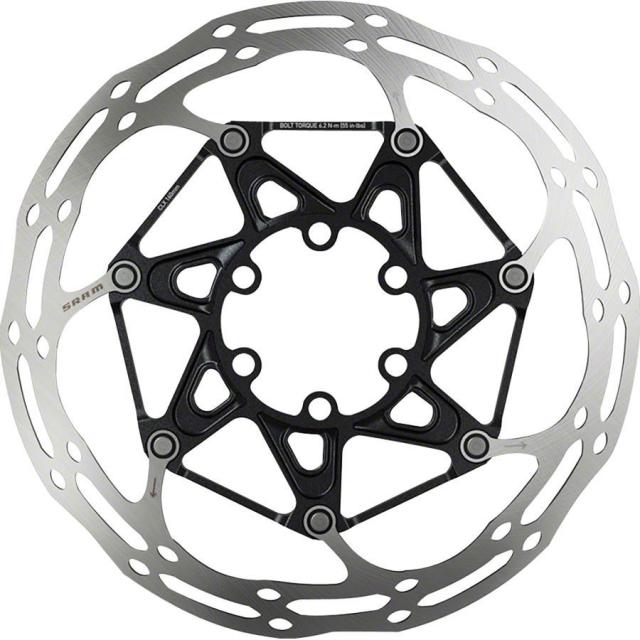 (取寄) スラム センターライン X ラウンデッド ローター SRAM CenterLine X Rounded Rotor Silverの通販は 15,215円