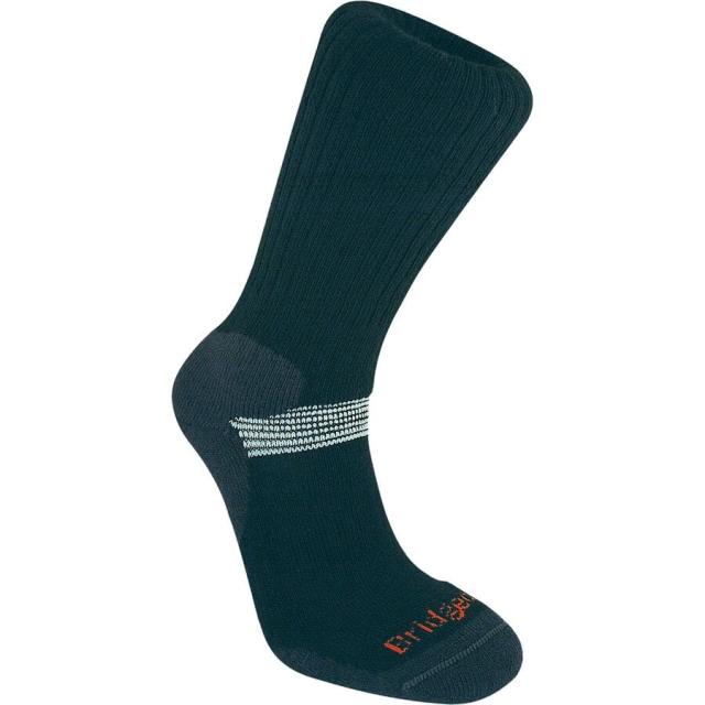 (取寄) ブリッジデール メンズ スキー クロス カントリー メリノ エンデュランス ソックス - メンズ Bridgedale men Ski Cross Country Merino Endurance Sock - Men's Black