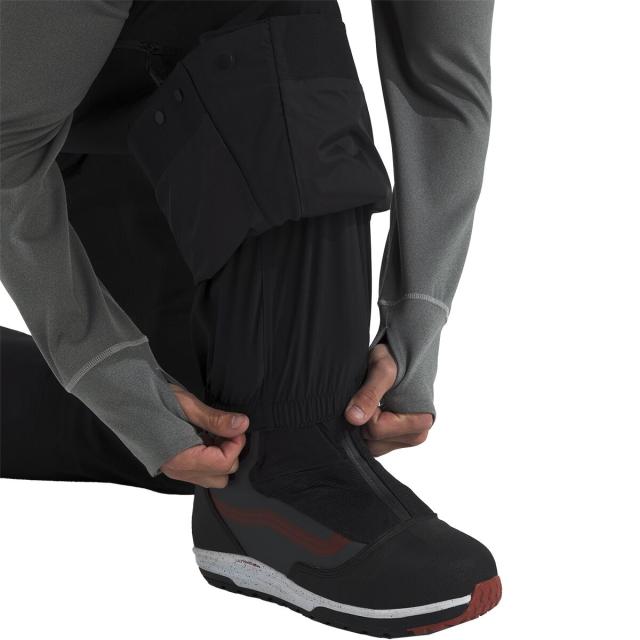 ノースフェイス メンズ セプター ビブ パンツ　ブラック　Sサイズ（US規格） ノースフェイス メンズ セプター ビブ パンツ ブラック Sサイズ