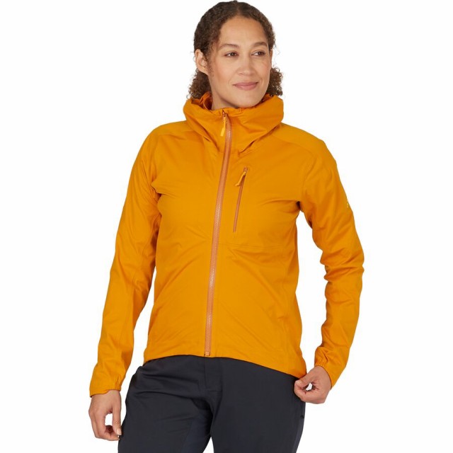 (取寄) ラブ レディース シンダー キネティック ジャケット - ウィメンズ Rab women Cinder Kinetic Jacket - Women's Marmalade