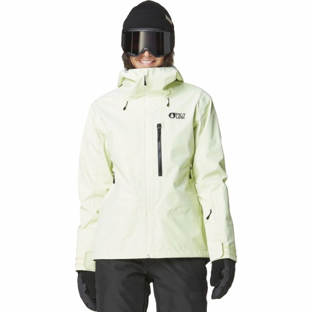 (取寄) ピクチャーオーガニック レディース シルバ 3l ジャケット - ウィメンズ Picture Organic women Sylva 3L Jacket - Women's Lime 