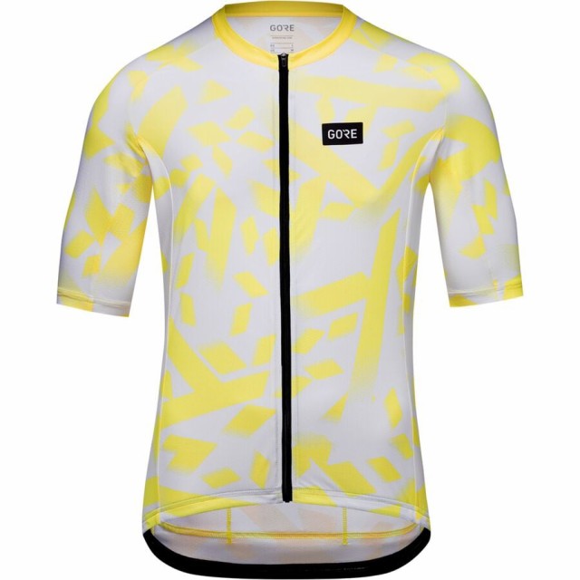 (取寄) ゴアウェア メンズ スピリット シグナル カモ ジャージ - メンズ GOREWEAR men Spirit Signal Camo Jersey - Men's Washed Neon Yellow/Whiteの通販は