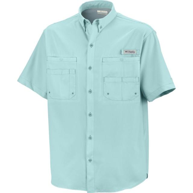 (取寄) コロンビア メンズ タミアミ リ ショートスリーブ シャツ - メンズ Columbia men Tamiami II Short-Sleeve Shirt - Men's Gulf Streamの通販は