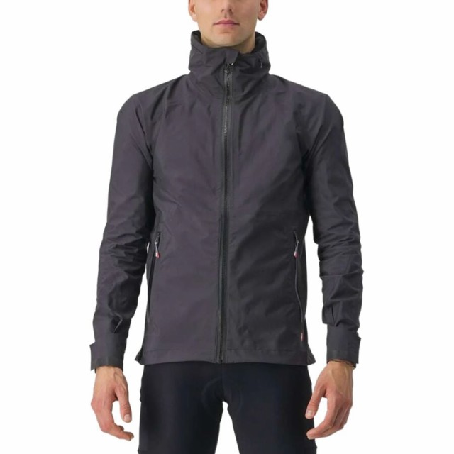 (取寄) カステリ メンズ トレイル GT ジャケット - メンズ Castelli men Trail GT Jacket - Men's Dark Gray