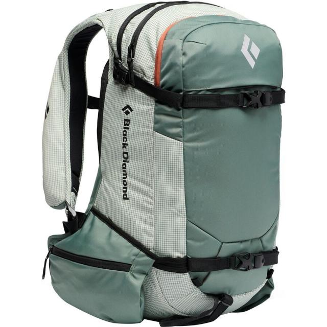 (取寄) ブラックダイヤモンド ドーン パトロール 32L バックパック  Dawn Patrol 32L Backpack Foam Green