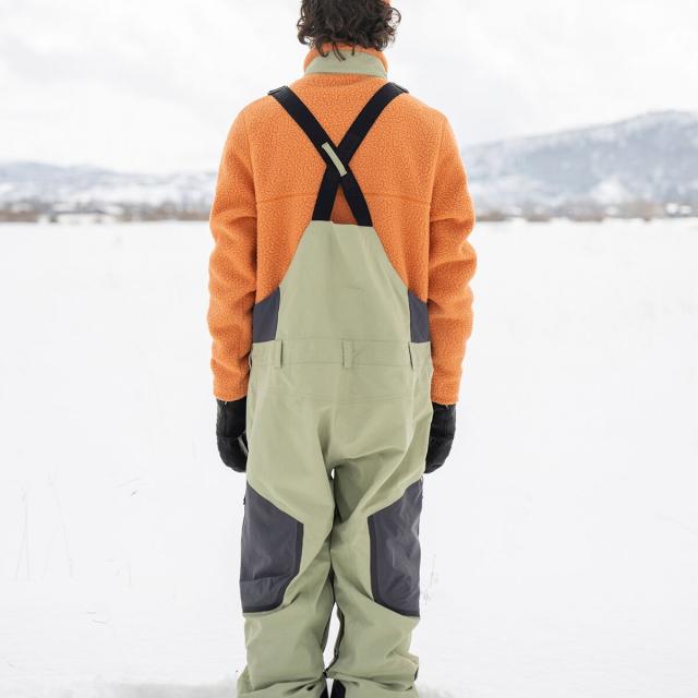 ARMADA EMMONS 3L BIB Macha 新品未使用品　Mサイズ. 取寄) アルマダ メンズ エモンズ 3l ビブ パンツ - メンズ