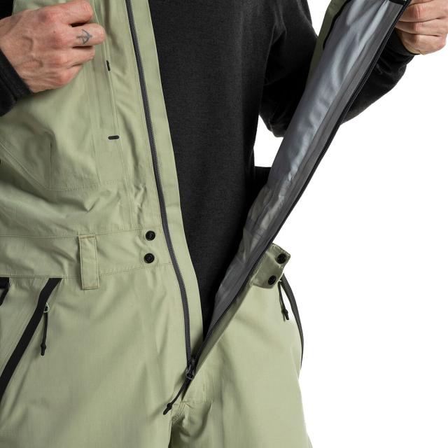 ARMADA EMMONS 3L BIB Macha 新品未使用品　Mサイズ. 取寄) アルマダ メンズ エモンズ 3l ビブ パンツ - メンズ