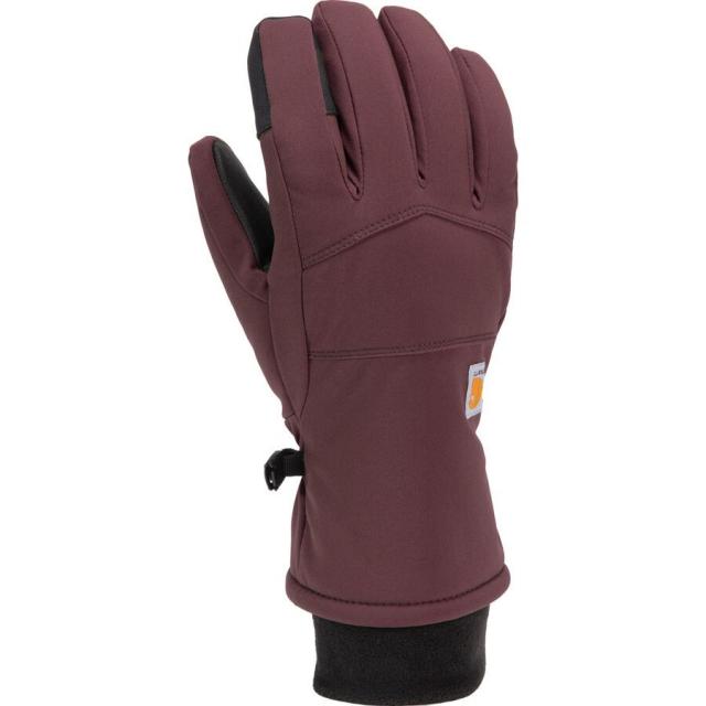 (取寄) レディース ストーム ディフェンダー インサレーテッド ソフトシェル グローブ - ウィメンズ Carhartt Gloves women Storm Defender Insulated Softshell Glove - Women's Blackberry