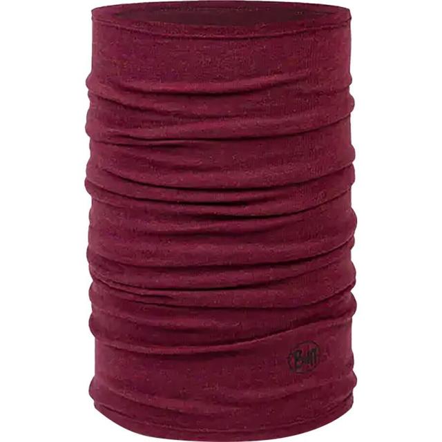 (取寄) バフ ミッドウエイト メリノ ウール バフ Buff Midweight Merino Wool Buff Melange Tibetan Red